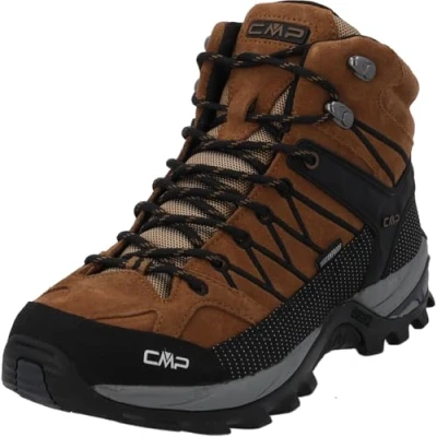 Abbildung von CMP Rigel MID WP Hikingschuh, Herren, Größe: 40, Camel Schuhe
