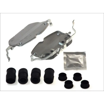 Abbildung von QUICK BRAKE 109 1792 Zubehörsatz, Scheibenbremsbelag BMW: X6, X5