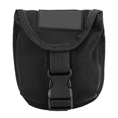 Abbildung von bleitasche,Bleitasche,Tauchen Gewicht Tasche Beutel,2Kg Scuba Tauchen Bleigürtel wasserdichte Gewichtstasche Taschen Tauchgürtel Gürtel Mit Schnellverschluss(Schwarz)