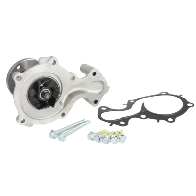 Abbildung von SKF VKPC 84219 Wasserpumpe mit Dichtungen Kunststoff für Keilrippenriementrieb FORD: FIESTA 6, Mondeo 5 Kombi, FOCUS 3 Turnier