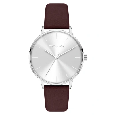 Abbildung von Tamaris Uhr, Damen, Größe: One Size, Dunkelbraun