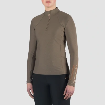 Abbildung von Horka Trainingsshirt Luxury Kaffee