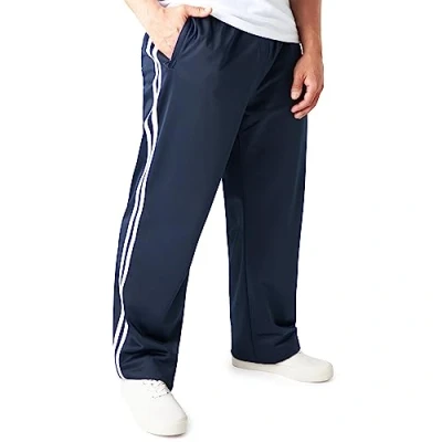 Abbildung von CityComfort Jogginghose Herren Trainingshose Lang Polyester M 3XL (Navy Blau, L)