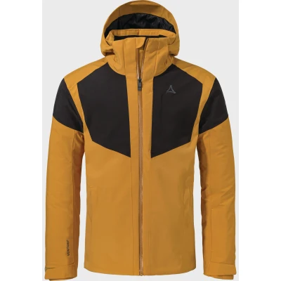 Abbildung von Schöffel Kanzelwand Regenjacke / wasserabweisende Jacke, Herren, Größe: 50, Gelb