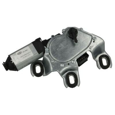 Abbildung von MAGNETI MARELLI 064038003010 Scheibenwischermotor 12 hinten SKODA: Octavia II Hatchback