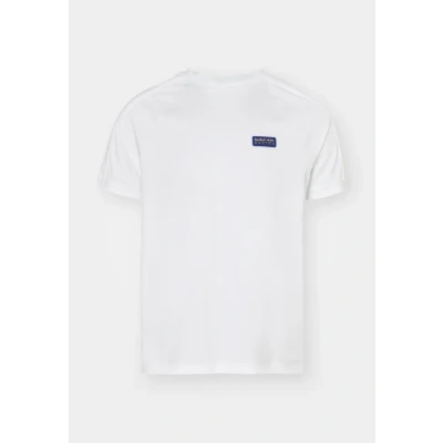 Abbildung von Red Bull Racing x Pepe Jeans TAPE TEE Tshirt basic, Herren, Größe: Large, White