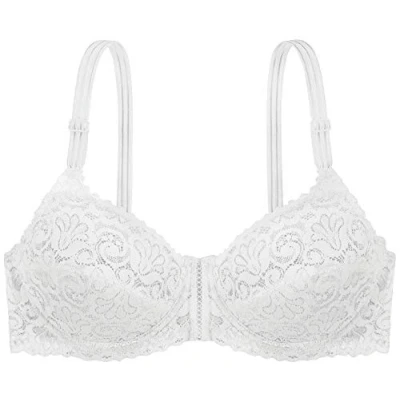 Abbildung von Dorina Jacqueline NON Padded Bügel BH, Damen, Größe: 85C, White