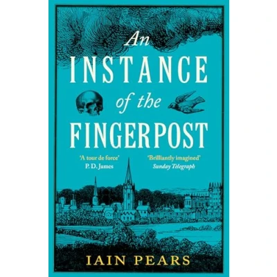 Abbildung von An Instance of the Fingerpost: Explore murky world 17th century Oxford in this iconic historical thriller
