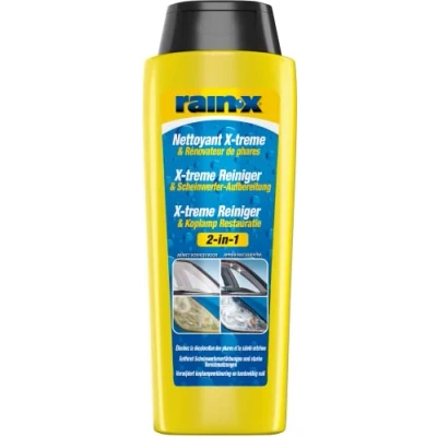 Abbildung von Rain X 2 in 1 Xtreme Reiniger und Scheinwerfer Aufbereitung 325ml