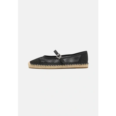 Abbildung von Michael Kors LYNN Ballet Riemchenballerina, Damen, Größe: 37, Black Schuhe