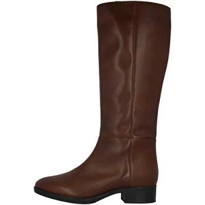 Abbildung von Geox Damen D Felicity Stiefel, Braun, 39 EU
