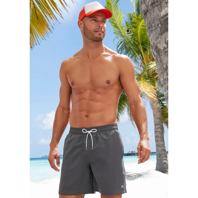 Abbildung von O&#039;Neill Badeshorts, Herren, Größe: Medium, Asphalt