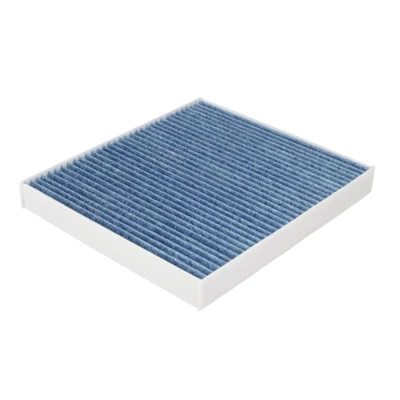 Abbildung von PURRO PUR PC6003AG Innenraumfilter Aktivkohlefilter 217mm 194mm 25mm FIAT: Freemont, JEEP: Compass, Patriot, LANCIA: Flavia Convertible