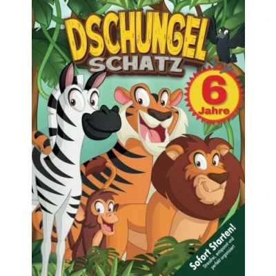 Abbildung von Abenteuerlustige Dschungel Schatzsuche Kindergeburtstag ab 6 Jahren: “Der Schatz des Dschungels“ entführt euch in eine aufregende Welt voller ... Abenteuer Los geht‘s! (Bravo Schatzsuche)