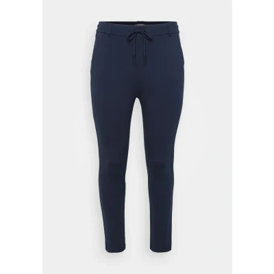 Abbildung von ONLY CARMAKOMA Damen Cargoldtrash Classic Pant Noos Hose, Night Sky, 52W / 32L EU