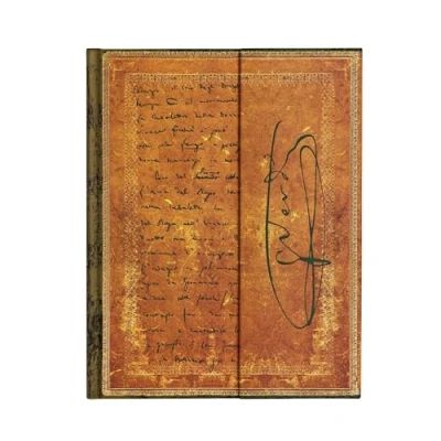 Abbildung von Paperblanks Verdi Carteggio Notizbuch Ultra Unliniert: Unlined (Embellished Manuscripts Collection)