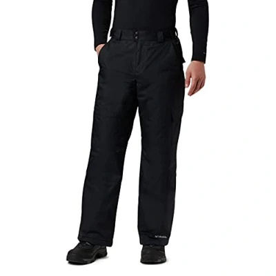Abbildung von Columbia Herren Snow Gun Hose, Schwarz, Größe L