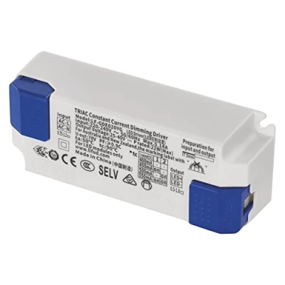 Abbildung von EMOS Dimmbarer LED Trafo Triac 20W, 400 550 mA, 25 40 V DC, Konstantspannung Driver, Treiber, Transformator für Einbauleuchten und Deckenleuchten NEXXO, Dimmer, Panels