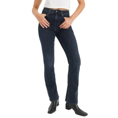 Abbildung von Levi&#039;s 725 HIGH RISE SLIT Bootcut Flared Jeans, Damen, Größe: 26x30, Game night