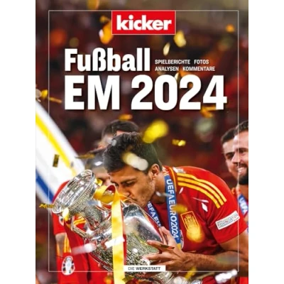 Abbildung von kicker Fußball EM 2024: Spielberichte. Fotos. Analysen. Kommentare.