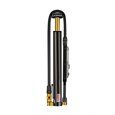 Abbildung von LEZYNE Minipumpe CNC Micro Floor Drive Digital HVG, schwarz glänzend 90PSI, 30cm, 1 MP MFDR V204HVDG, 30,0cm