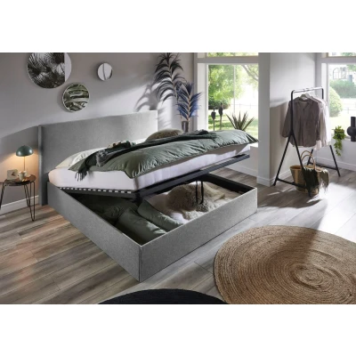 Abbildung von Atlantic Home Collection Bettrahmen Melody 180 x 200 mit 7 Zonen TFK Matratze, Bettkasten und Lattenrost