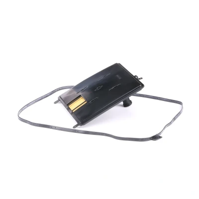 Abbildung von VAICO V20 0585 Hydraulikfiltersatz, Automatikgetriebe mit Dichtung BMW: X3, 5 Saloon, Touring, JAGUAR: XK 8 Convertible, XF Saloon