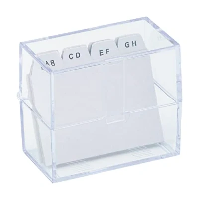 Abbildung von K3T 65981 Karteikasten A8 mit Register A Z