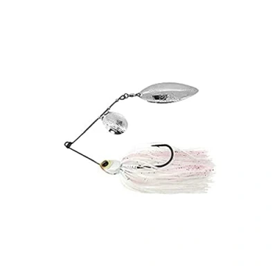 Abbildung von Berkley DEX Spinner Bait Pike Hecht, Perch Barsch Angelköder, Pearl White, 14g