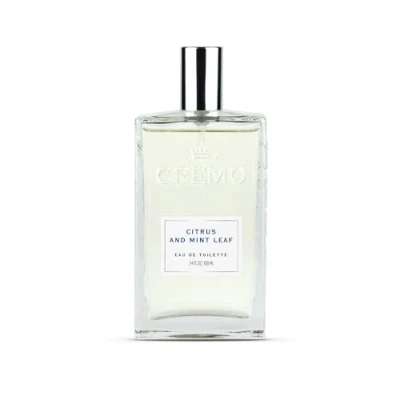 Abbildung von CREMO Eau de Toilette for Men 100ml Citrus &amp; Mint Leaf Fresh fragrance Geschenk für Männer