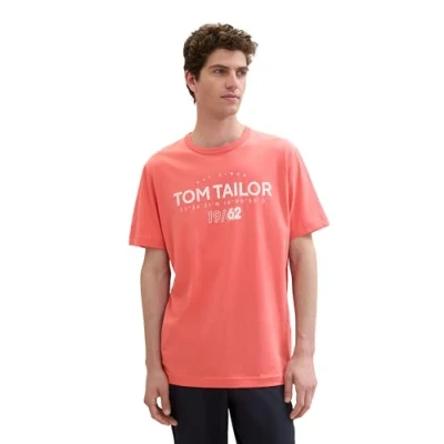Abbildung von TOM TAILOR T Shirt, mit Logo Print
