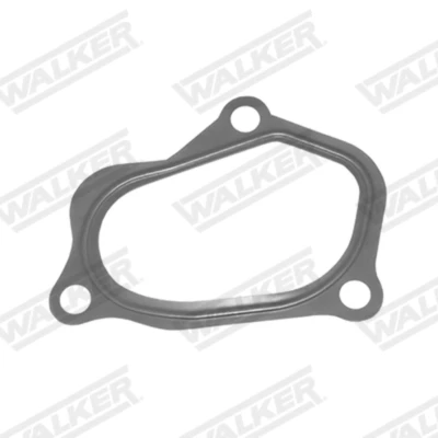 Abbildung von WALKER 80743 Dichtung, Abgasrohr hinten, mitte, vorne FIAT: Grande Punto Hatchback, 500 C Convertible, OPEL: Corsa D Hatchback