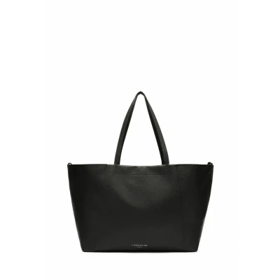 Abbildung von Liebeskind Berlin Small Pebble Shopper Shopping Bag, Damen, Größe: One Size, Black