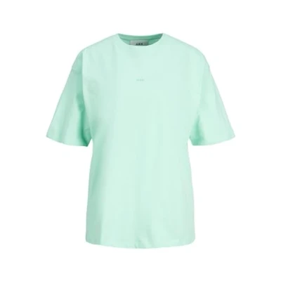 Abbildung von JJXX Jxandrea SS Loose Every LOGO TEE NOOS Tshirt basic, Damen, Größe: Small, Aruba blue
