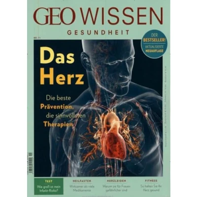 Abbildung von GEO Wissen Gesundheit / 11/19 Das Herz