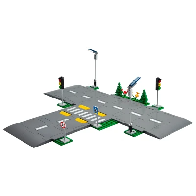 Abbildung von LEGO CITY Strassenkreuzung Spielzeug für Kinder, Größe: One Size, Multi coloured