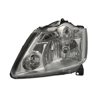 Abbildung von ABAKUS 551 1151L LD EM Scheinwerfer links H1, H7 für Rechtsverkehr mit Lampenträger, ohne Elektromotor Stellmotor LWR P14.5s, PX26d