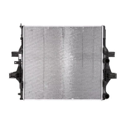 Abbildung von NRF 58431 Kühler, Motorkühlung Aluminium 640 599 32 Kühlrippen gelötet IVECO: Daily 6 Pritsche/Fahrgestell,