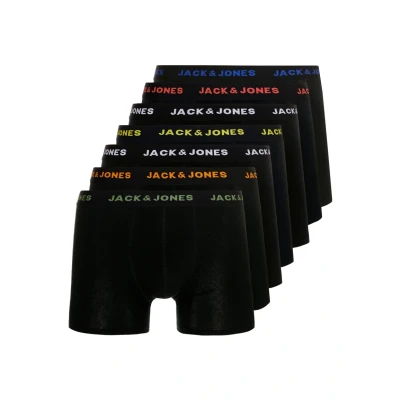 Abbildung von Jack &amp; Jones Jachuey Trunks 5 PACK Panties, Herren, Größe: XXL, Black