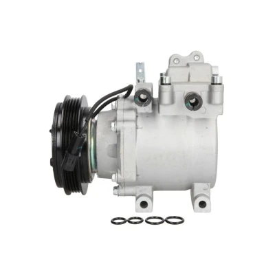 Abbildung von MAHLE ORIGINAL ACP 1224 000S Kompressor HS15 12 PAG 46 R 134a mit Dichtring HYUNDAI: Tucson, Coupe II, KIA: Sportage III, II