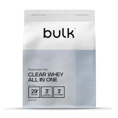 Abbildung von Bulk Clear Whey All In One, Pfirsich Eistee, 500 g