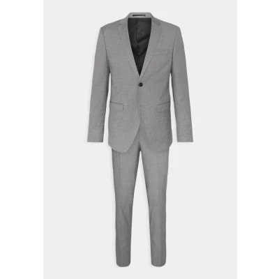 Abbildung von Jack &amp; Jones Premium Jprfranco Anzug, Herren, Größe: 46, Light grey melange