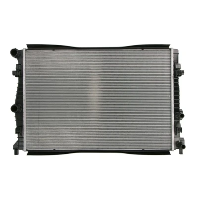 Abbildung von NRF 550262 Kühler, Motorkühlung Aluminium 650 439 26 Kühlrippen gelötet