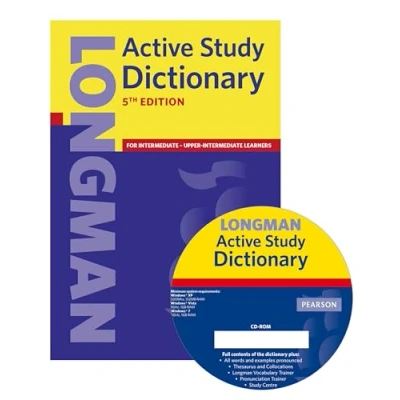 Abbildung von Longman Active Study Dictionary, w. CD ROM: For Intermediate Upper Learners. 100,000 words, phrases and meanings, 40,000 corpus based ... (Longman Dictionary of English)