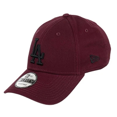 Abbildung von New Era Los Angeles Dodgers MLB Cap Verstellbar 9forty Kappe Baseball Weinrot One Size