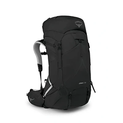 Abbildung von Osprey Atmos AG LT 65 SM 90 CM Trekkingrucksack, Größe: One Size, Black