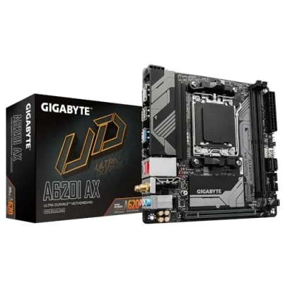 Abbildung von Gigabyte Mainboard »A620I AX 1.0«