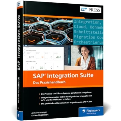 Abbildung von SAP Integration Suite: Ihr Leitfaden zur nahtlosen mit (SAP PRESS)