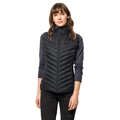 Abbildung von Jack Wolfskin Damen PASSAMANI DOWN Vest W Weste, Black, M