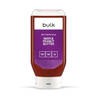 Abbildung von Bulk Kalorienfreier Sirup, Zuckerfrei, Kalorienfrei, Erdnussbutter, 400 ml